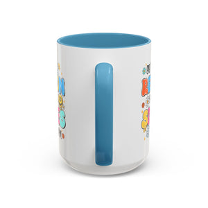 Colorful Inspirational Coffee Mug – Be the Reason Some One Smiles!