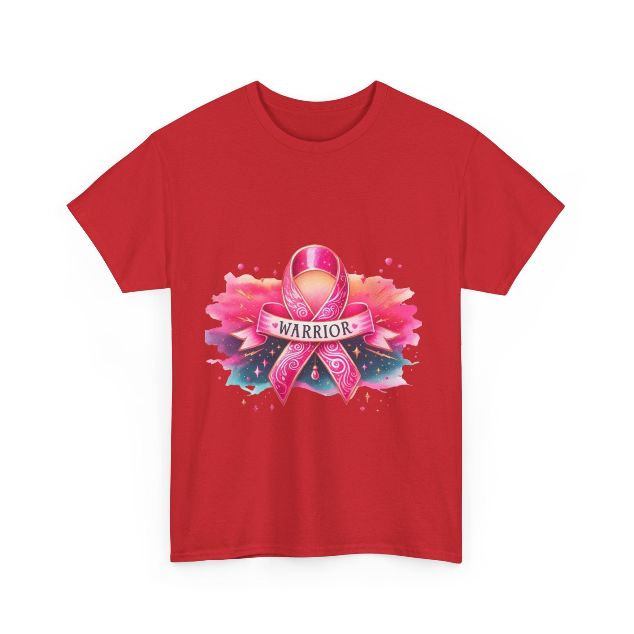 Breast Cancer Awareness Tee, Warrior T-shirt for Women, Inspirational Gift, Supportive Apparel, Pink Ribbon Shirt, Unisex Cotton Top