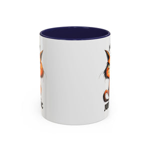 sarcasm attitude  Cat Coffee Mug - Just Judging - Perfect Gift for Cat Lovers, Pet Owners, Birthdays,  Funny Mug