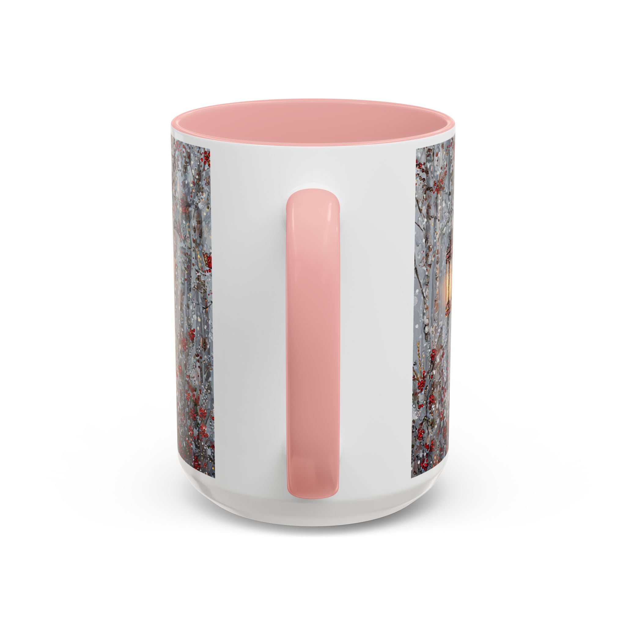 Winter Wonderland Coffee Mug - Snowman & Cardinals Design (11/15oz)