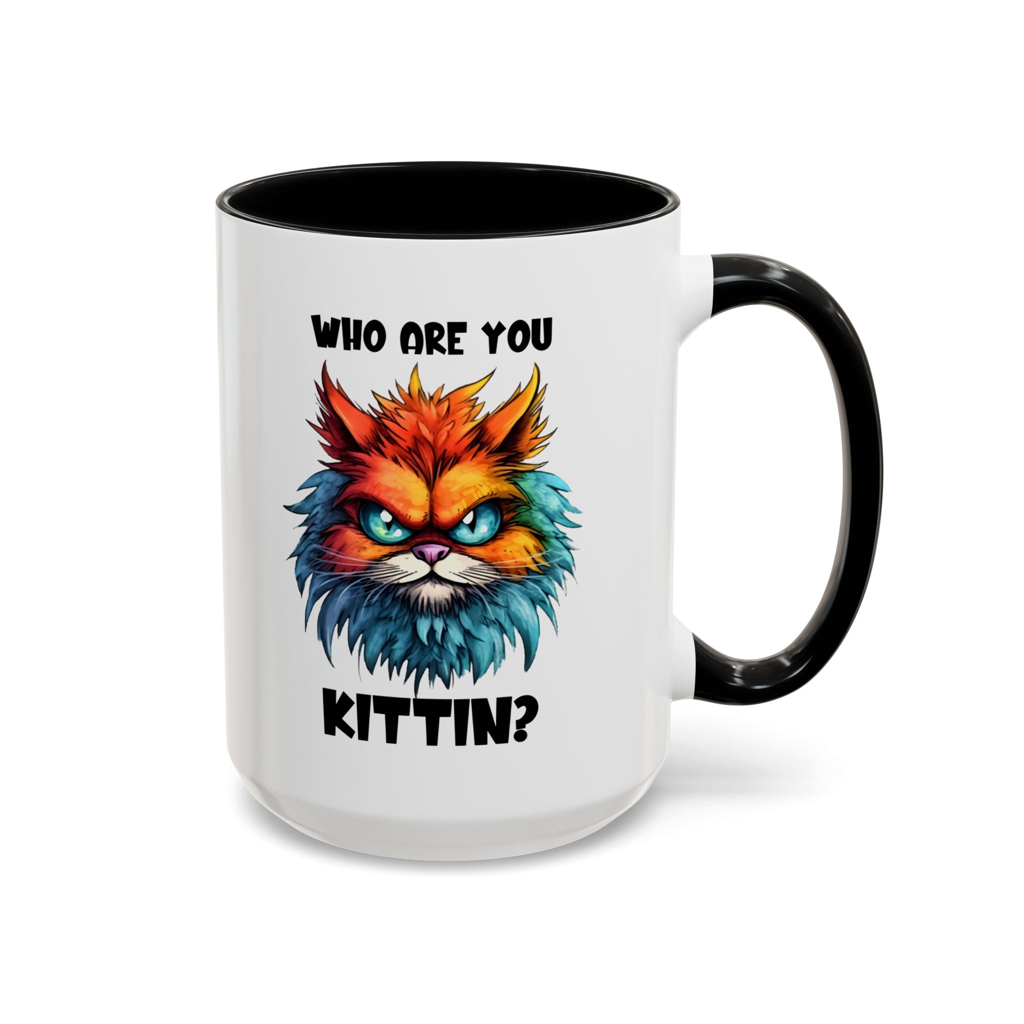 sarcasm funny  Cat Coffee Mug, Unique Gift for Cat Lovers, Fun Kitchen Decor, Perfect for Birthdays, Holidays, - 'Who Are [...]