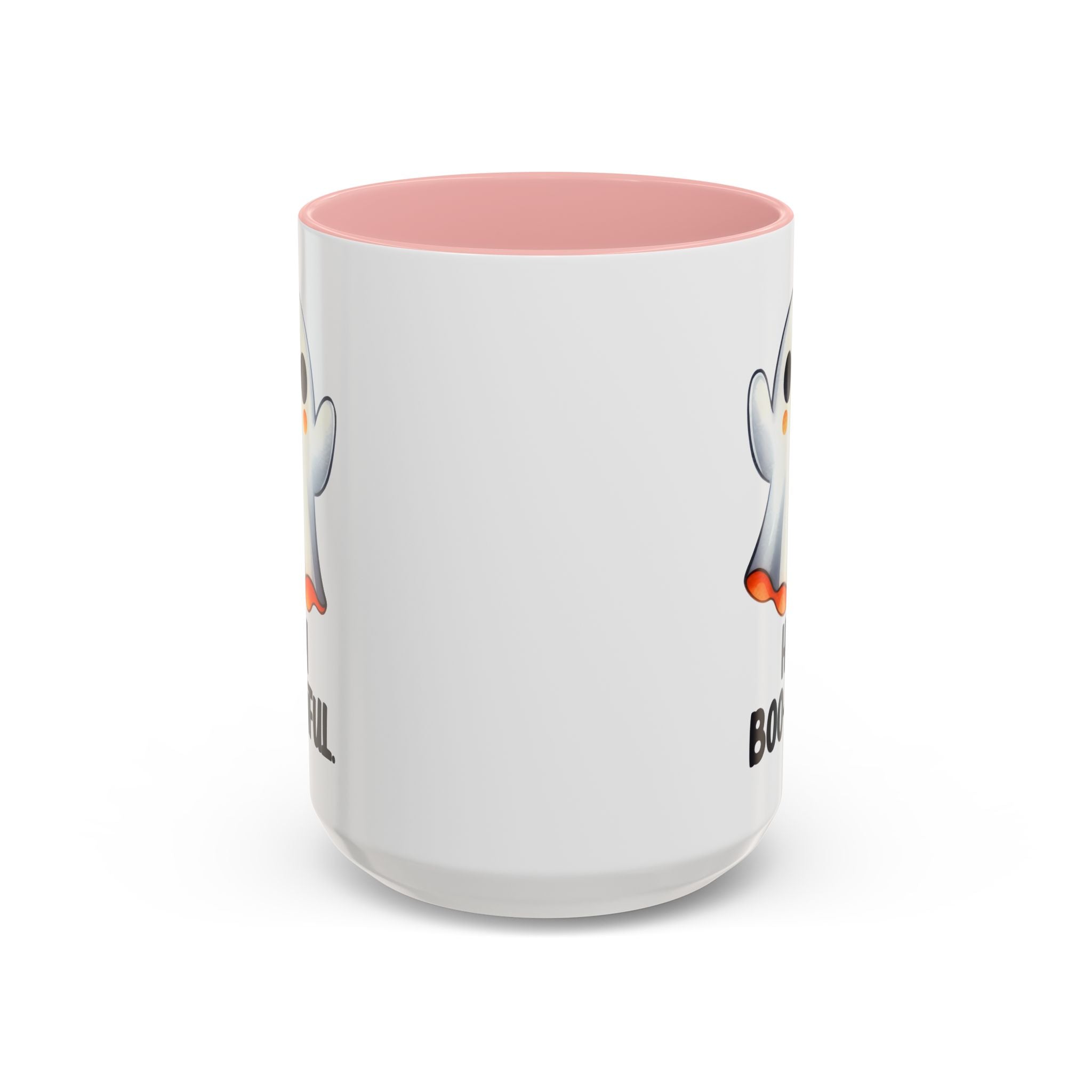 Hey Boo-tiful Ghost Coffee Mug, Halloween Mug, Cute Gift, Spooky Decor, Fun Mug