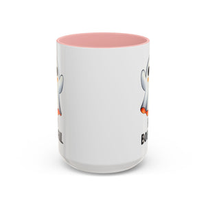 Hey Boo-tiful Ghost Coffee Mug, Halloween Mug, Cute Gift, Spooky Decor, Fun Mug