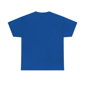 Angel Wings cancer Awareness Tee, Unisex Cotton Shirt for Support, Gift for Advocates, Fundraising Event Wear, Blue Ribbon Merchandise