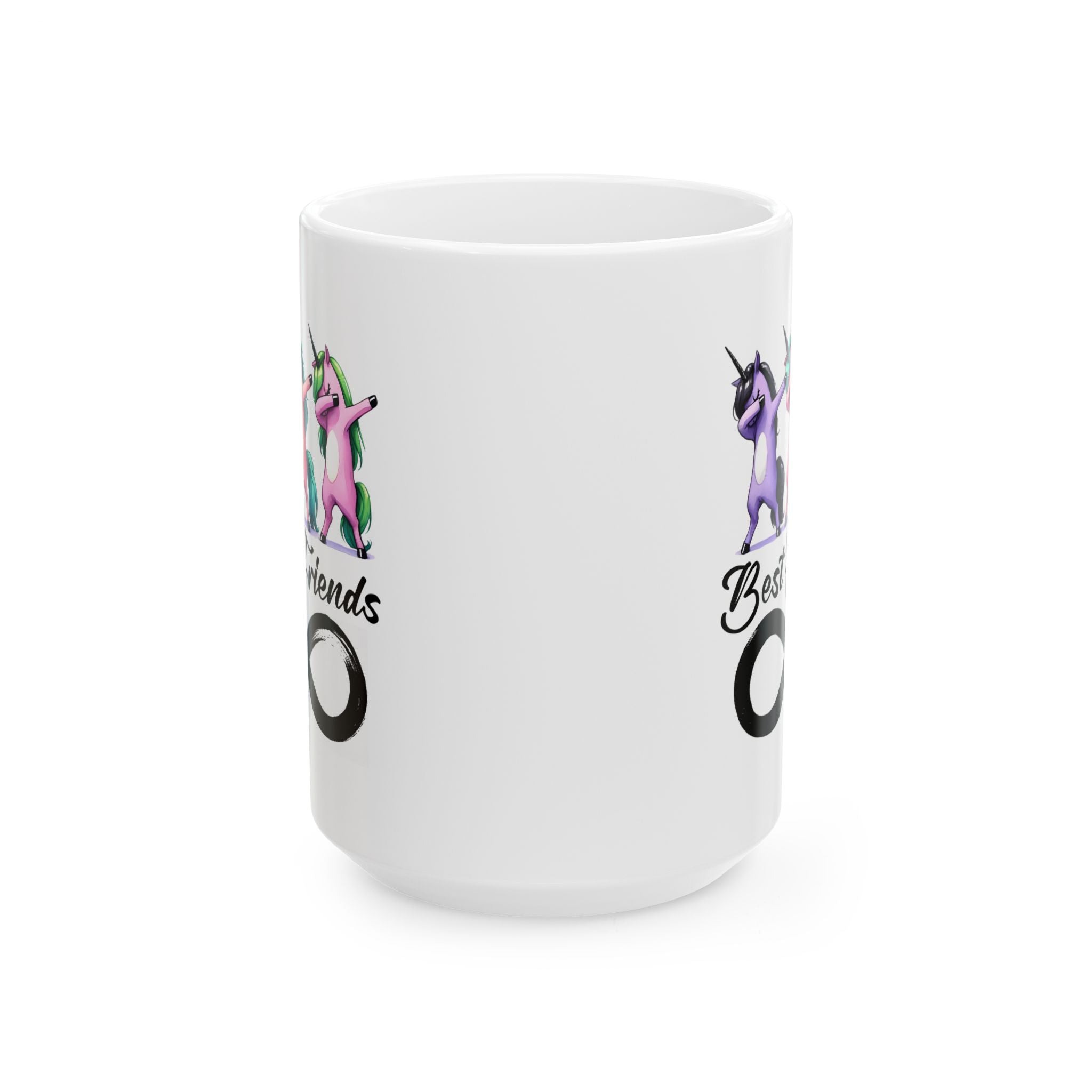 Best Friends Unicorn coffee Mug | Unique Gift for Friends | Coffee Cup for Birthday, Celebration, or Just Because | 11oz & 15oz Sizes