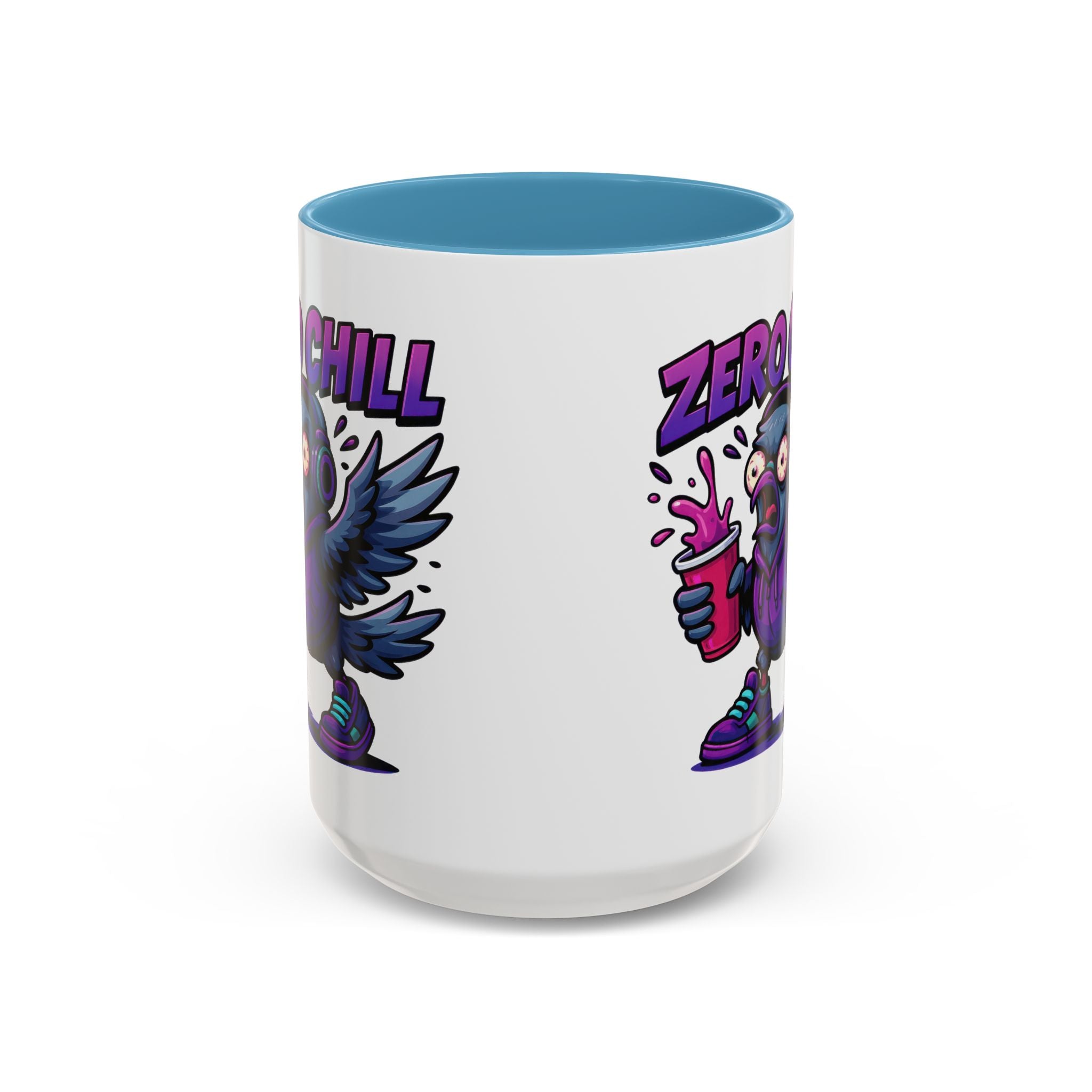 Zero Chill Accent Coffee Mug - Fun Ceramic Cup for Coffee Lovers, Unique Gift for Friends, Quirky Drinkware, Perfect for Birthdays, [...]