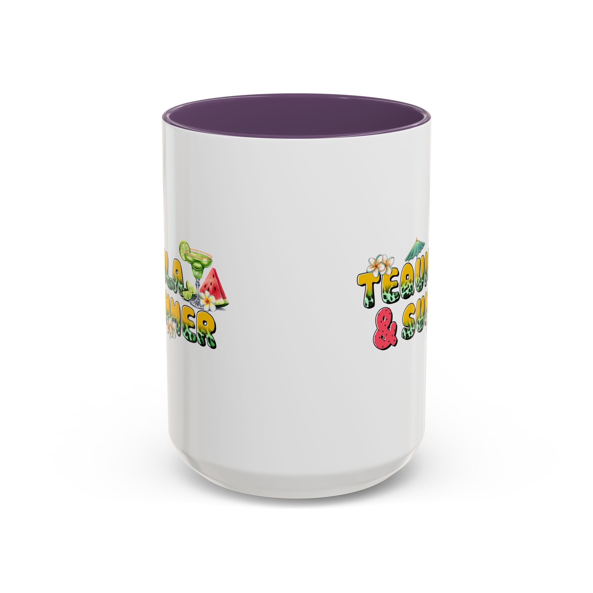 Summer Vibes Coffee Mug - Tequila & Summer Design