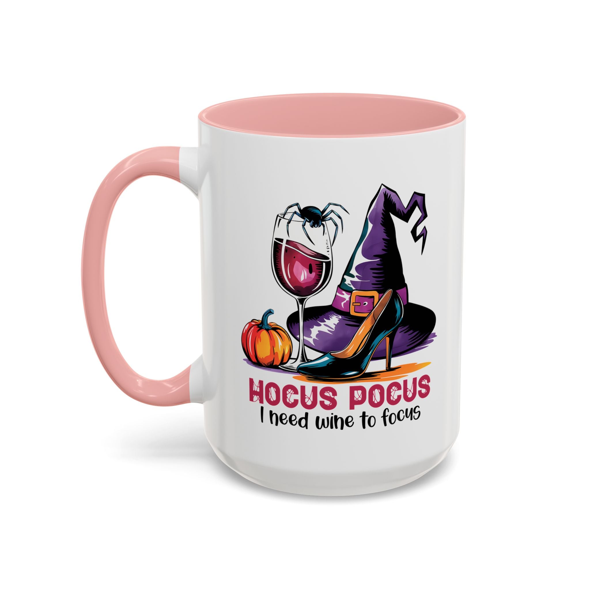 Spooky Witch Coffee Mug | Hocus Pocus Design, Unique Halloween Gift, Magic Brew Cup, Wine Lover's Mug, Cozy Autumn Decor