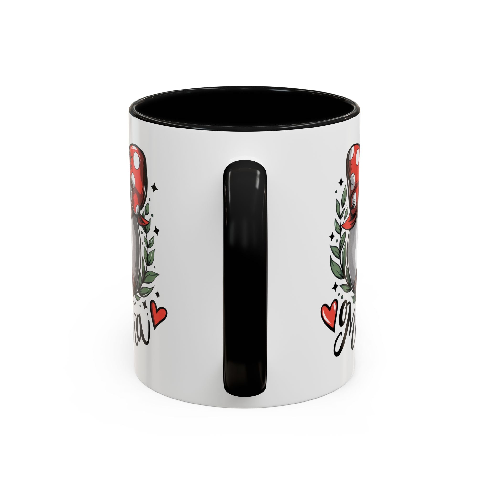 Mama's Accent Coffee Mug | Baseball & Heart Design | Gift for Mom, Mother's Day, Birthday, Coffee Lovers, Baseball Fans