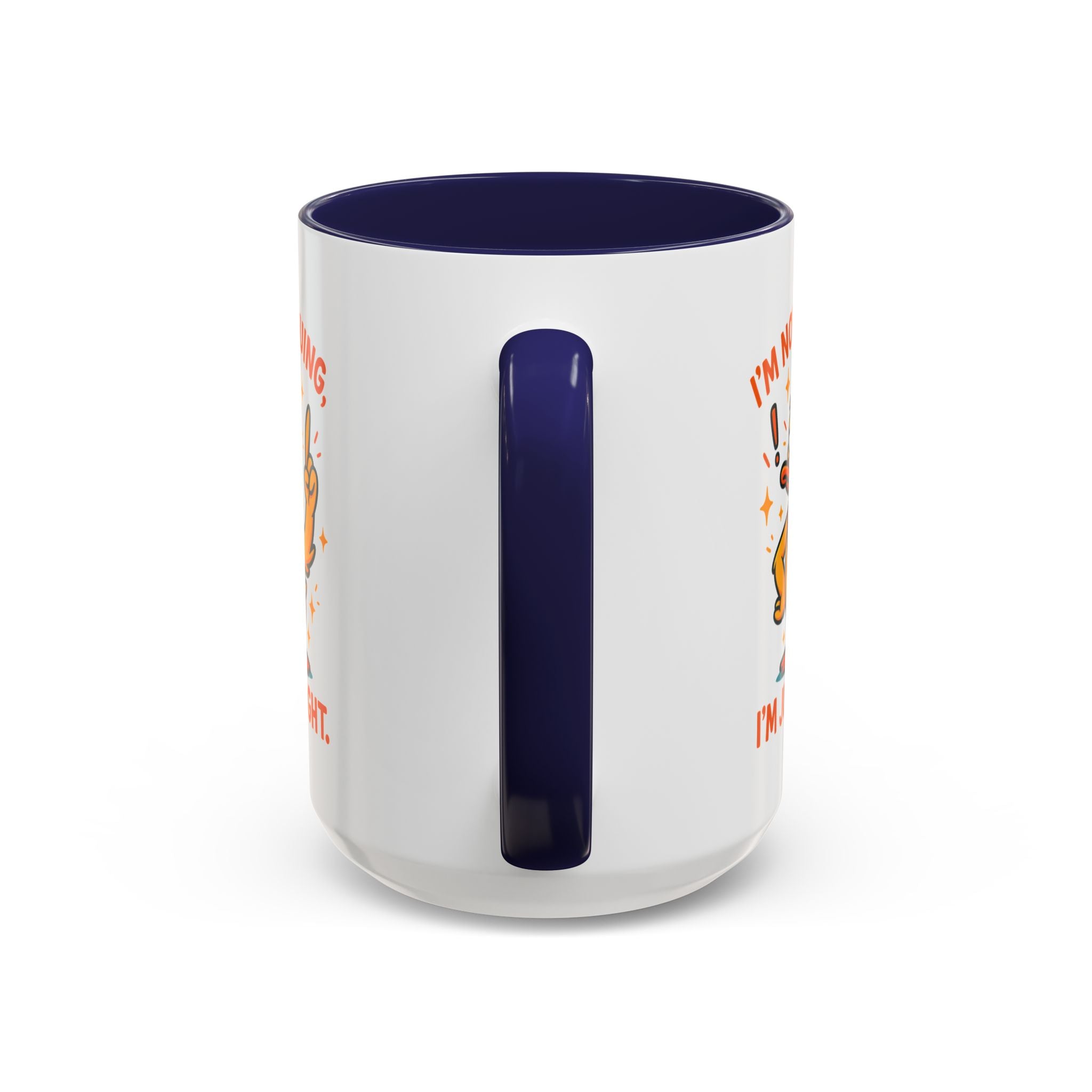 Funny attitude Duck Coffee Mug, I'm Not Arguing I'm Just Right Mug,  Gift for Coffee Lovers,  Birthdays