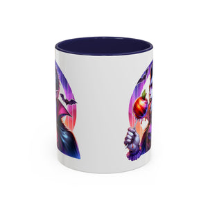 Halloween Vampire Coffee Mug | Spooky Decor, Gift for Monster Lovers, Fall Drinkware, Halloween Party Favor, Unique Caffeine Cup