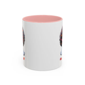 Groovy Ghost Coffee Mug - Fun, Whimsical Mug for Halloween, Parties, Gift for Friends, Unique Home Decor, Boogie Night
