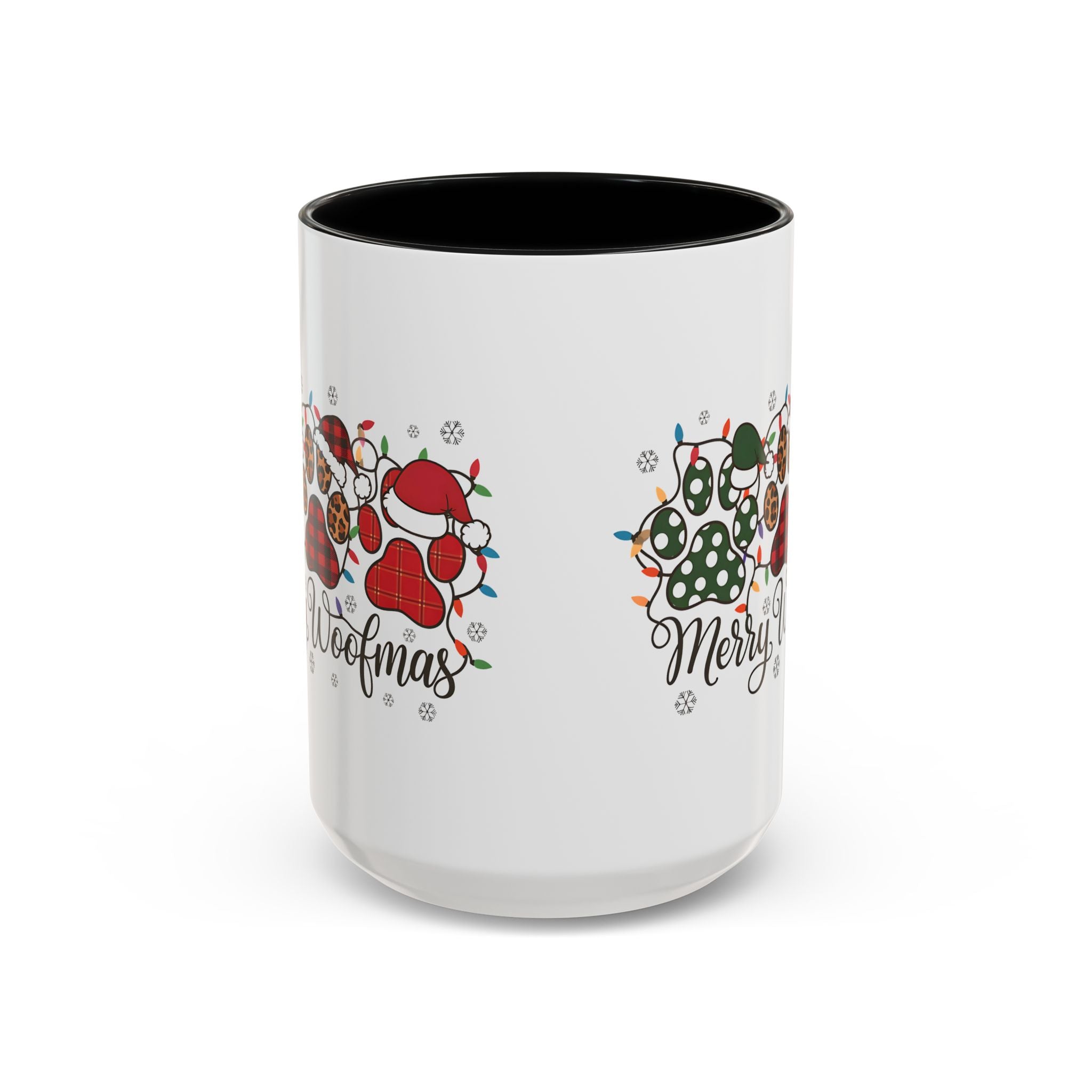 Merry Woofmas Coffee Mug christmas cheer winter cup