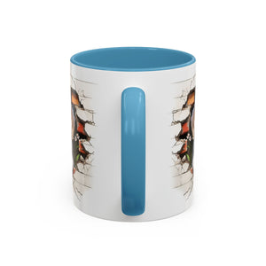 Cute Puppy Accent Coffee Mug - Adorable Dog Lover Gift, Pet-Themed Mug, Home Decor, Ideal for Gifts, Animal Enthusiast