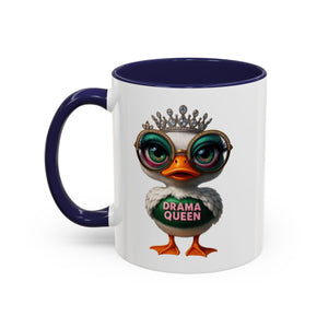 funny Coffee Mug, Fun Gift for Animal Lovers,  Drama Queen Mug,  Birthdays, Tea Lovers