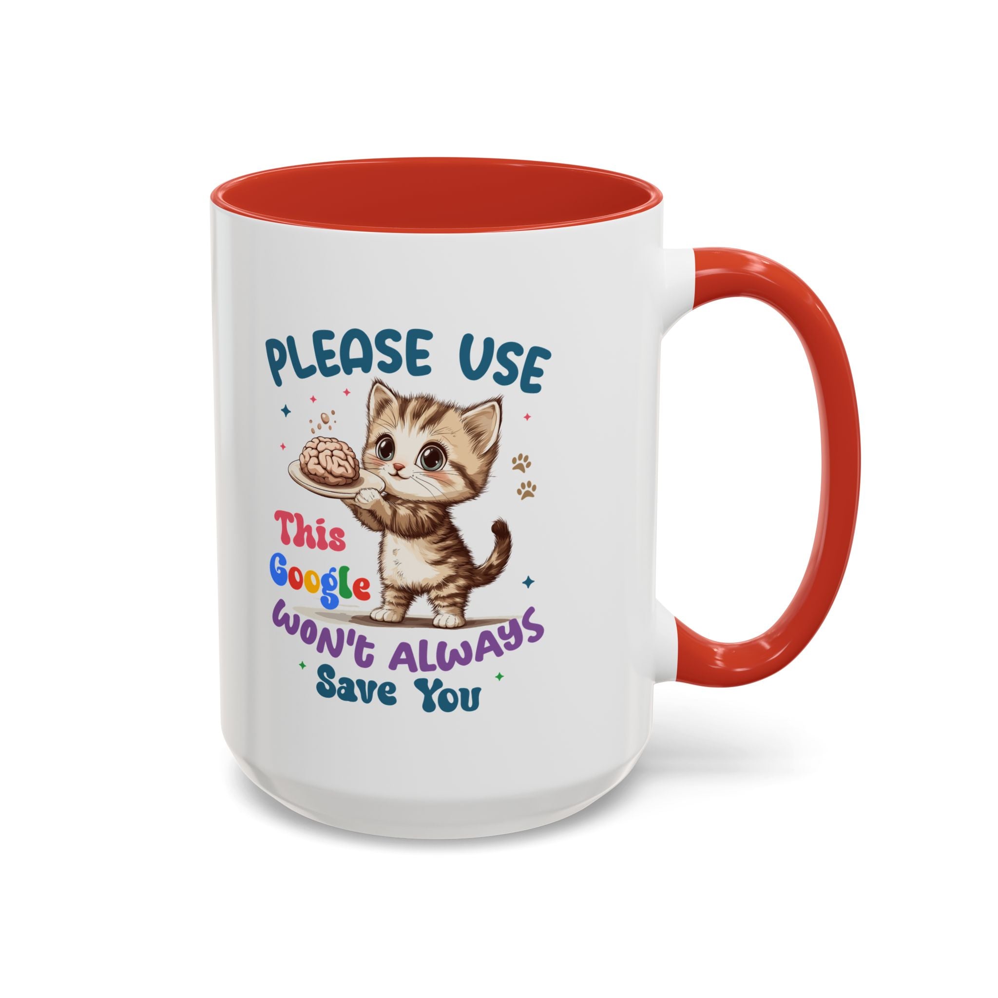 Cute Cat Coffee Mug, Funny Pet Lover Gift,  Kitchen Decor, Perfect for Birthdays, Holidays, Cat Mom Gift, Ceramic Mug
