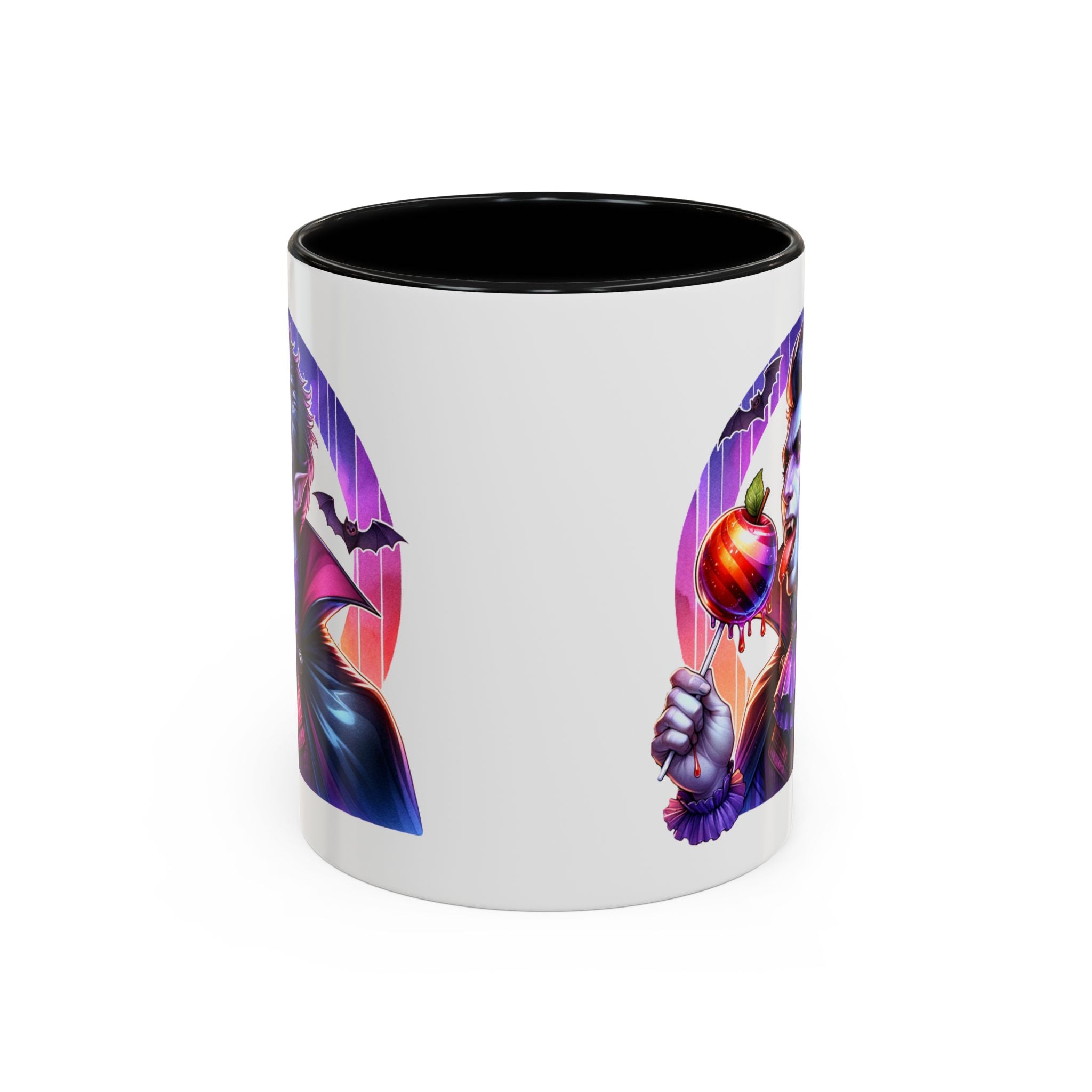 Halloween Vampire Coffee Mug | Spooky Decor, Gift for Monster Lovers, Fall Drinkware, Halloween Party Favor, Unique Caffeine Cup