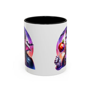 Halloween Vampire Coffee Mug | Spooky Decor, Gift for Monster Lovers, Fall Drinkware, Halloween Party Favor, Unique Caffeine Cup