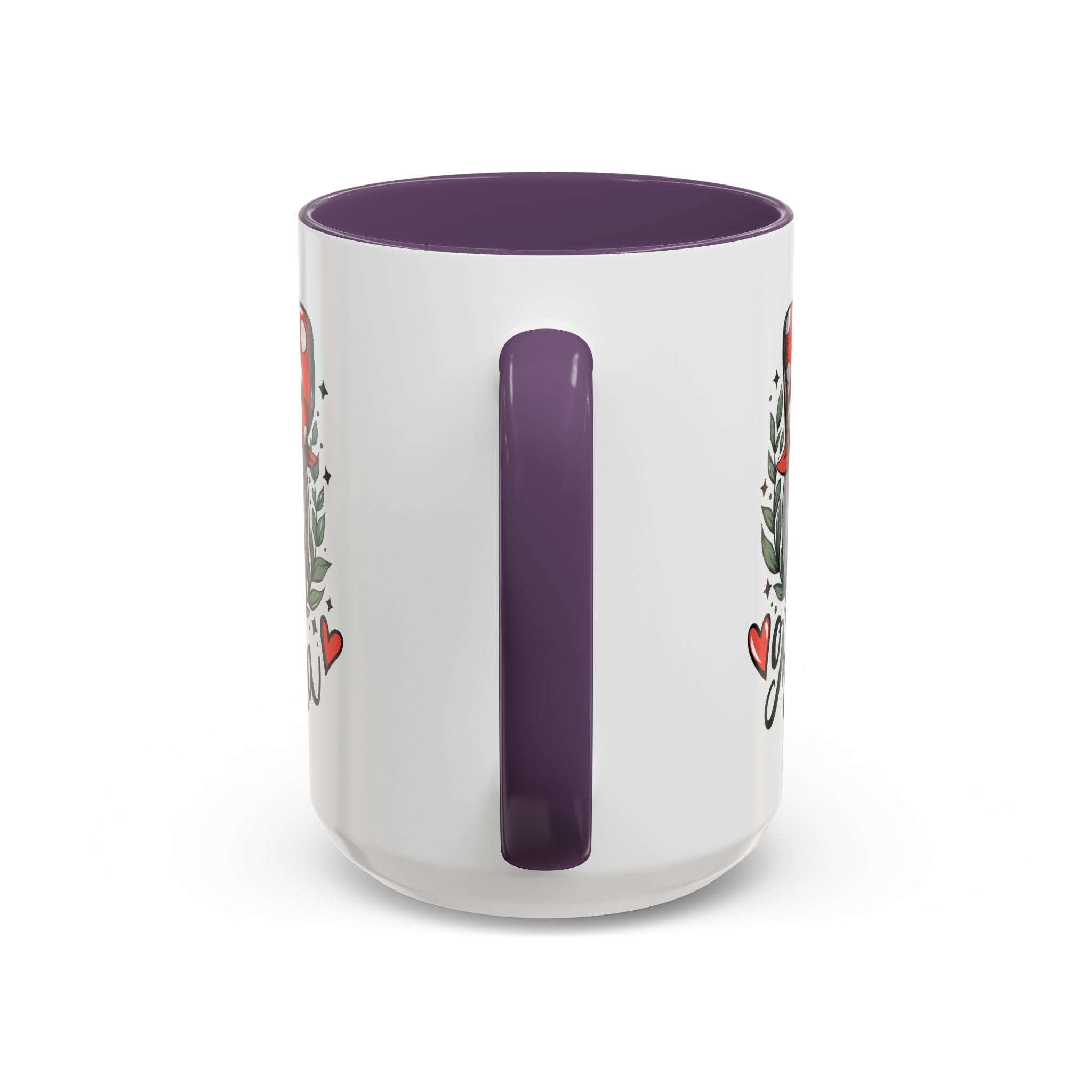 Mama's Accent Coffee Mug | Baseball & Heart Design | Gift for Mom, Mother's Day, Birthday, Coffee Lovers, Baseball Fans