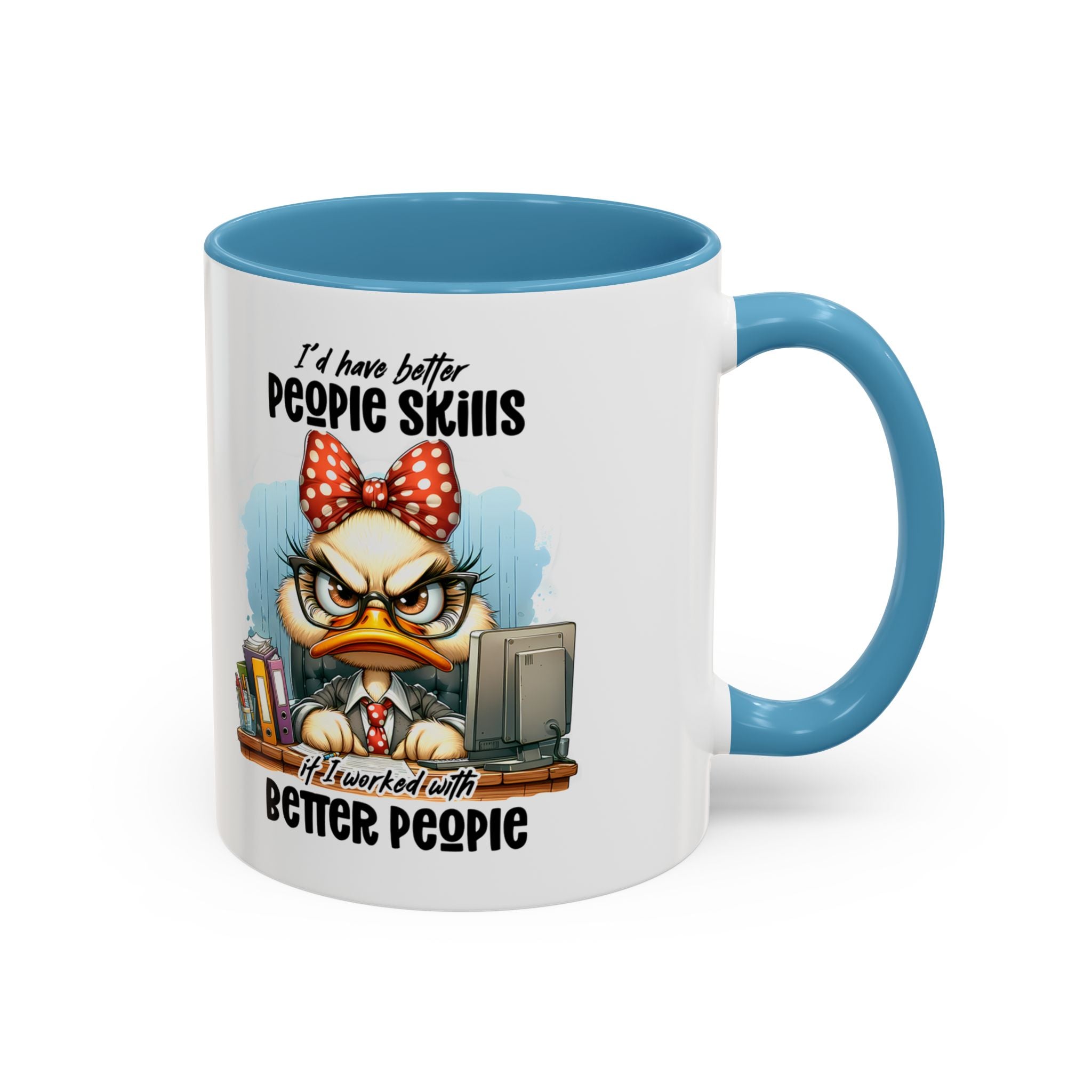 Funny Accent Coffee Mug - Perfect Gift for Office Workers, Friends, Birthdays, Coffee Lovers, Unique Gift Idea
