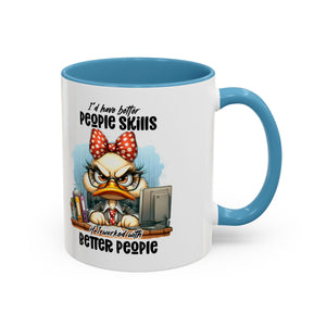 Funny Accent Coffee Mug - Perfect Gift for Office Workers, Friends, Birthdays, Coffee Lovers, Unique Gift Idea