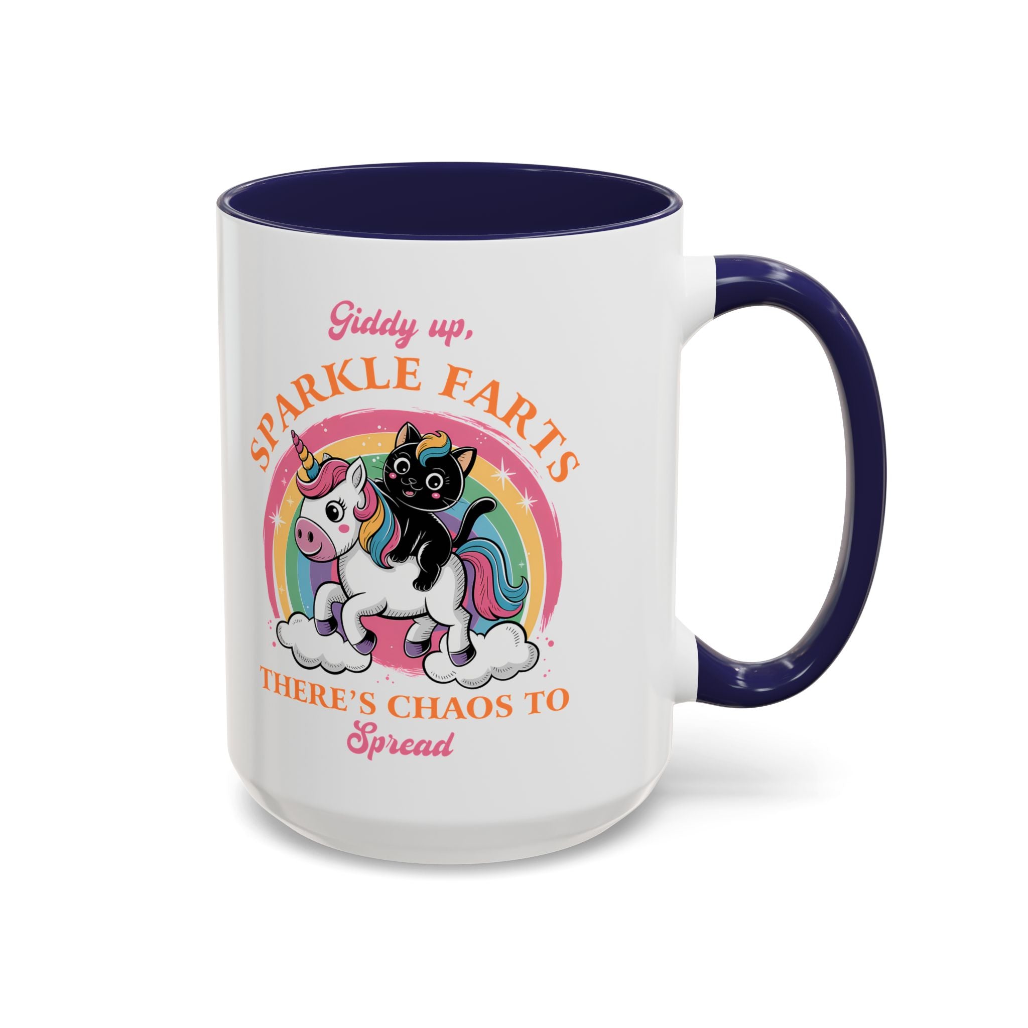 Whimsical Unicorn Coffee Mug