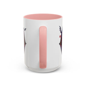 Vampire Lips Coffee Mug, Gothic Drinkware, Halloween Gift, Spooky Kitchen Decor, Vampires, Halloween Party Accessories