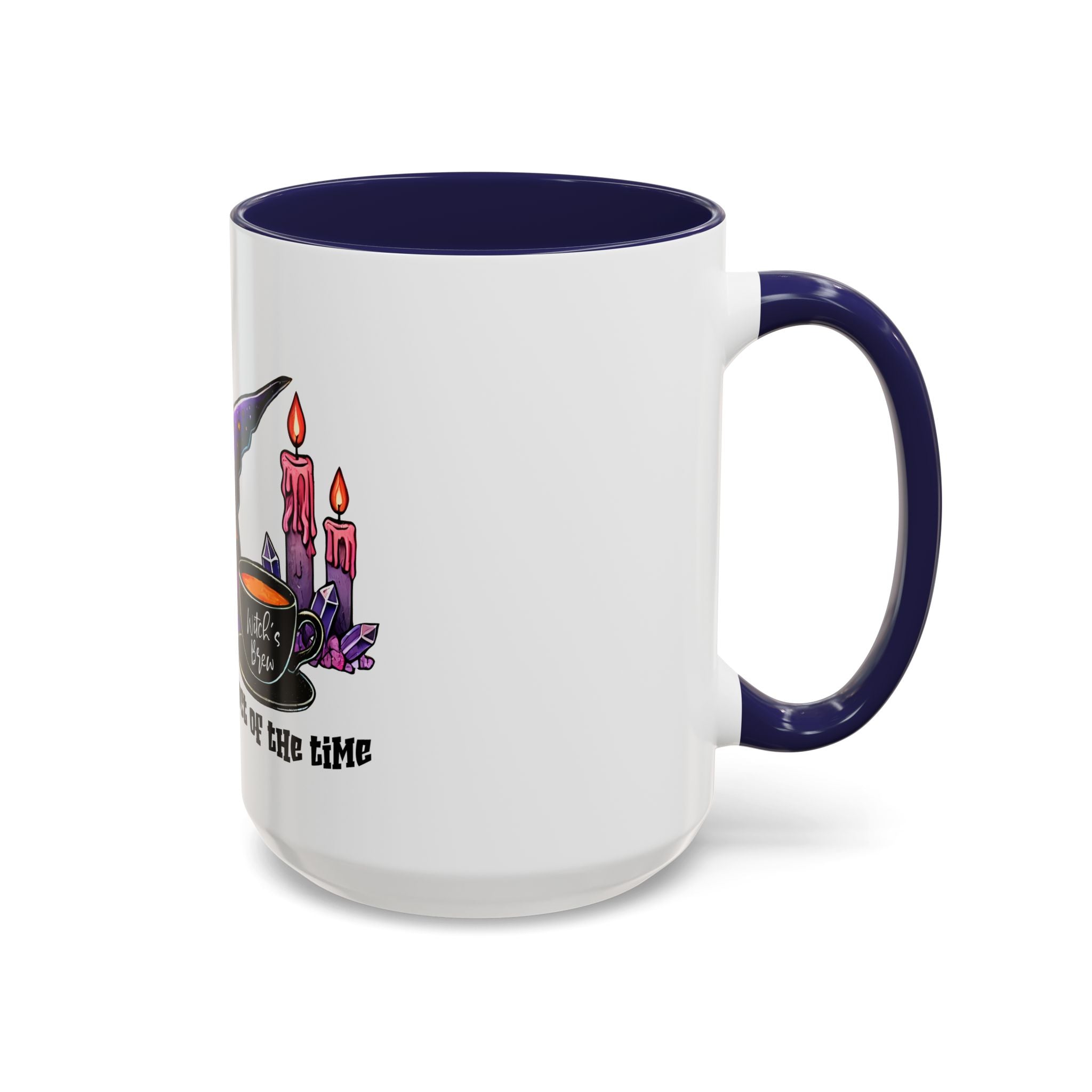Halloween good witch Accent Coffee Mug (11, 15oz)