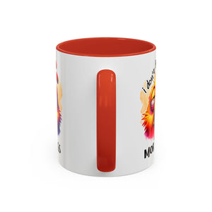 Funny Morning Coffee Mug, Humor Mug, Gift for Coffee Lovers, Sleepy Chicken Mug, Cute Drinkware, Holiday Present
