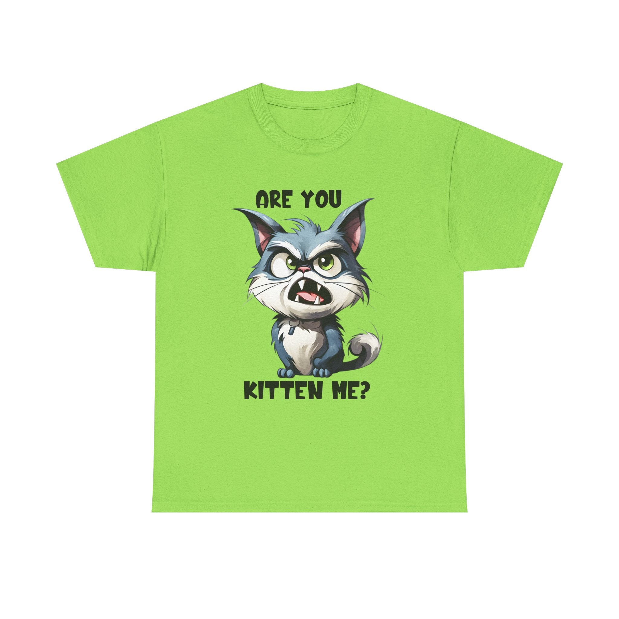Are You Kitten Me? Cat Lover Tee, Funny T-Shirt, Gift for Cat Owners, Unisex Cotton Tee, Cute Kitten Shirt, Pet Lovers Apparel