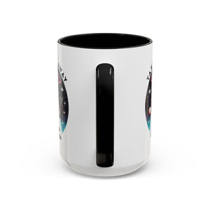 Galactic Skeleton Coffee Mug, Take Me Away Mug, Space-Themed Mug, Unique Gift for alien Lovers, Sci-Fi Cafe Mug