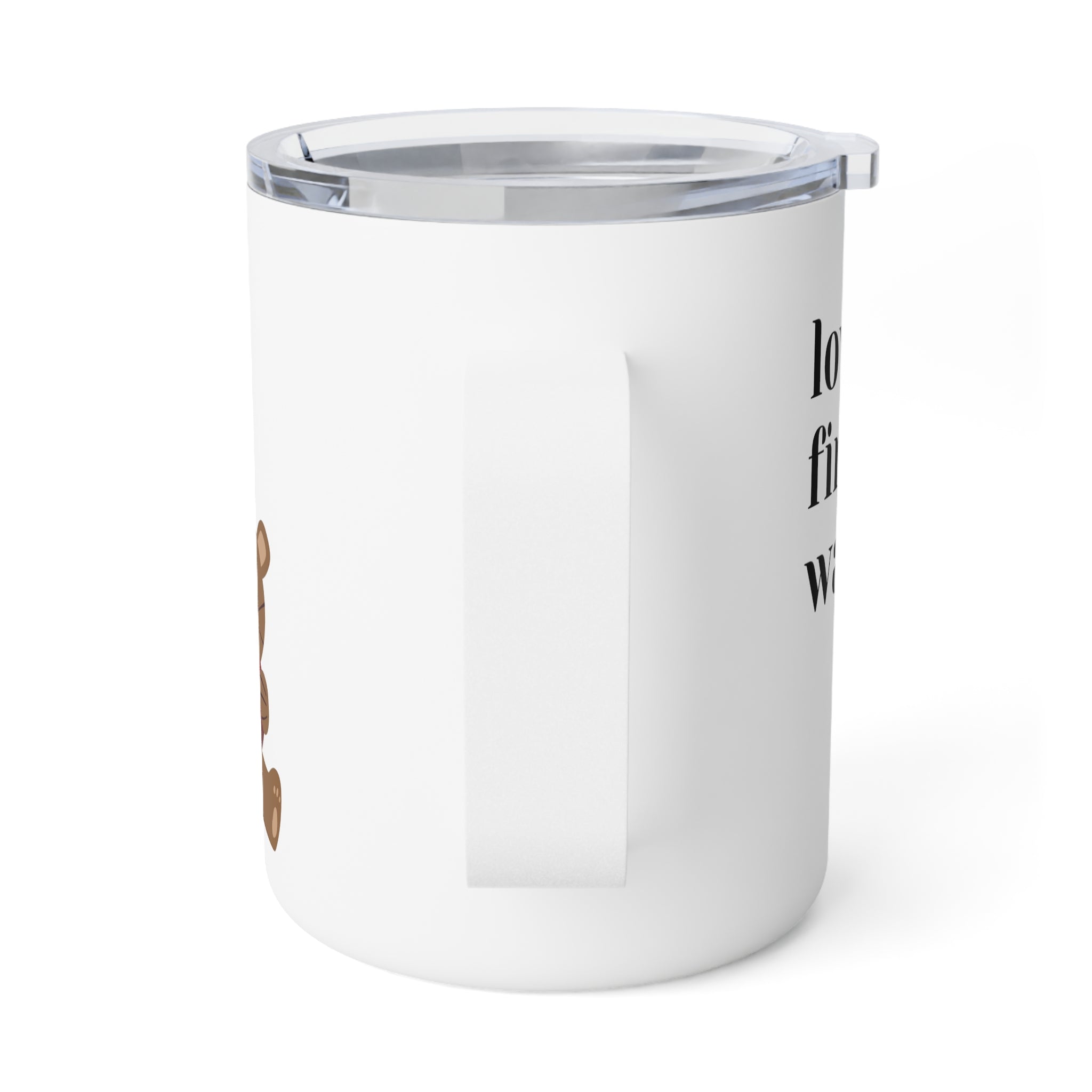 love finds a way Insulated Coffee Mug, 10oz gift