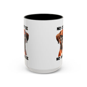 Boxer Dog Coffee Mug - No Coffee No Workee, Funny Dog Lover Gift, Pet Owner Tea Cup, Animal Lover Kitchen Decor, Boxer Mom Mug