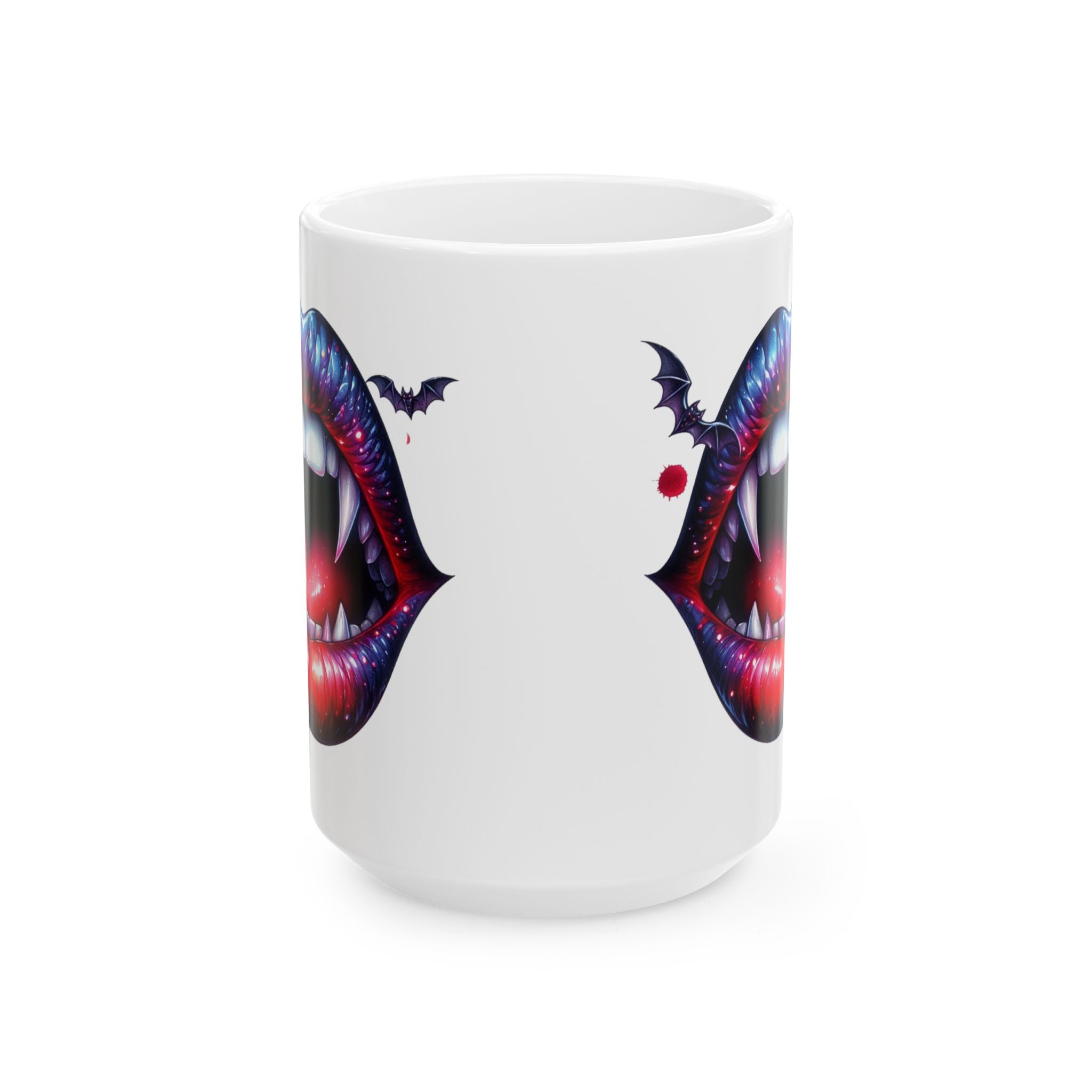 Halloween Vampire coffee Mug | Scary Coffee Cups, Halloween Gifts, Unique Coffee Mug, Gothic Drinkware, Boozy Beverage Cups