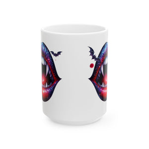 Halloween Vampire coffee Mug | Scary Coffee Cups, Halloween Gifts, Unique Coffee Mug, Gothic Drinkware, Boozy Beverage Cups