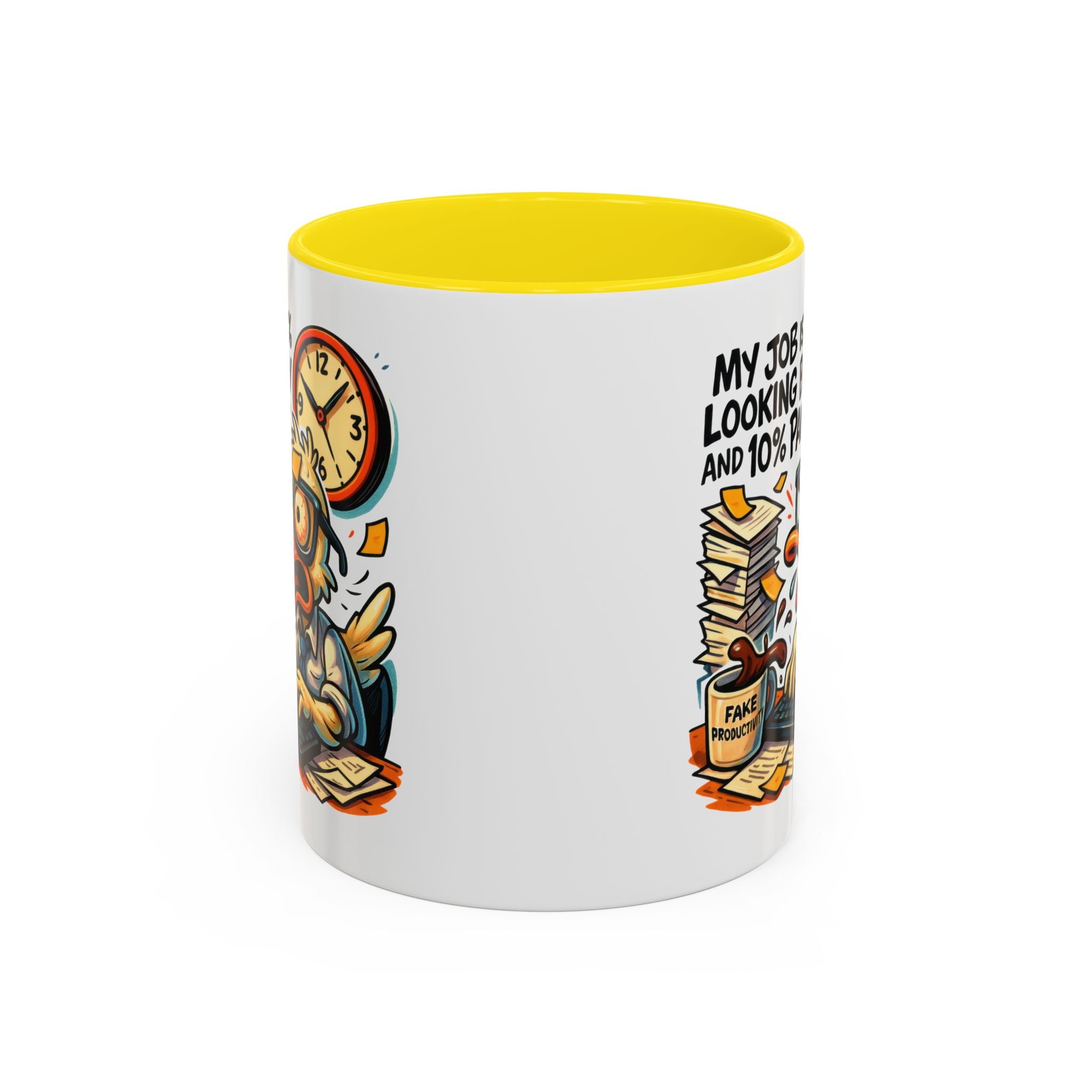 Funny Office Coffee Mug - Perfect Gift for Coworkers, Work from Home, Funny Gag Gift, Unique Desk Accessory, Humor Mug