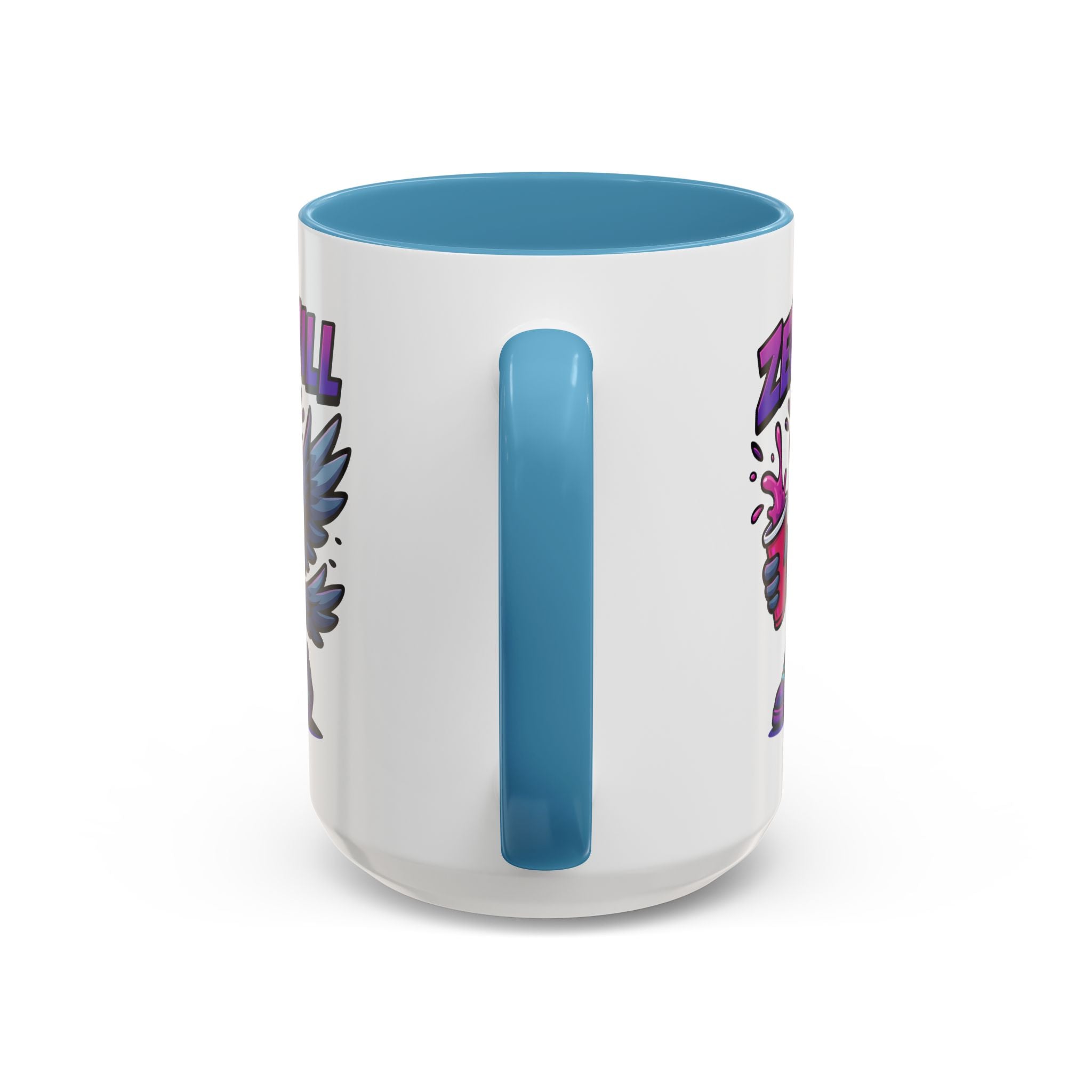 Zero Chill Accent Coffee Mug - Fun Ceramic Cup for Coffee Lovers, Unique Gift for Friends, Quirky Drinkware, Perfect for Birthdays, [...]
