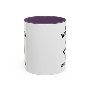 Witchy Coffee Mug - Even Witches Need Coffee, Spooky Gift, Halloween Decor, Witch Lover's Mug, Unique Coffee Cup