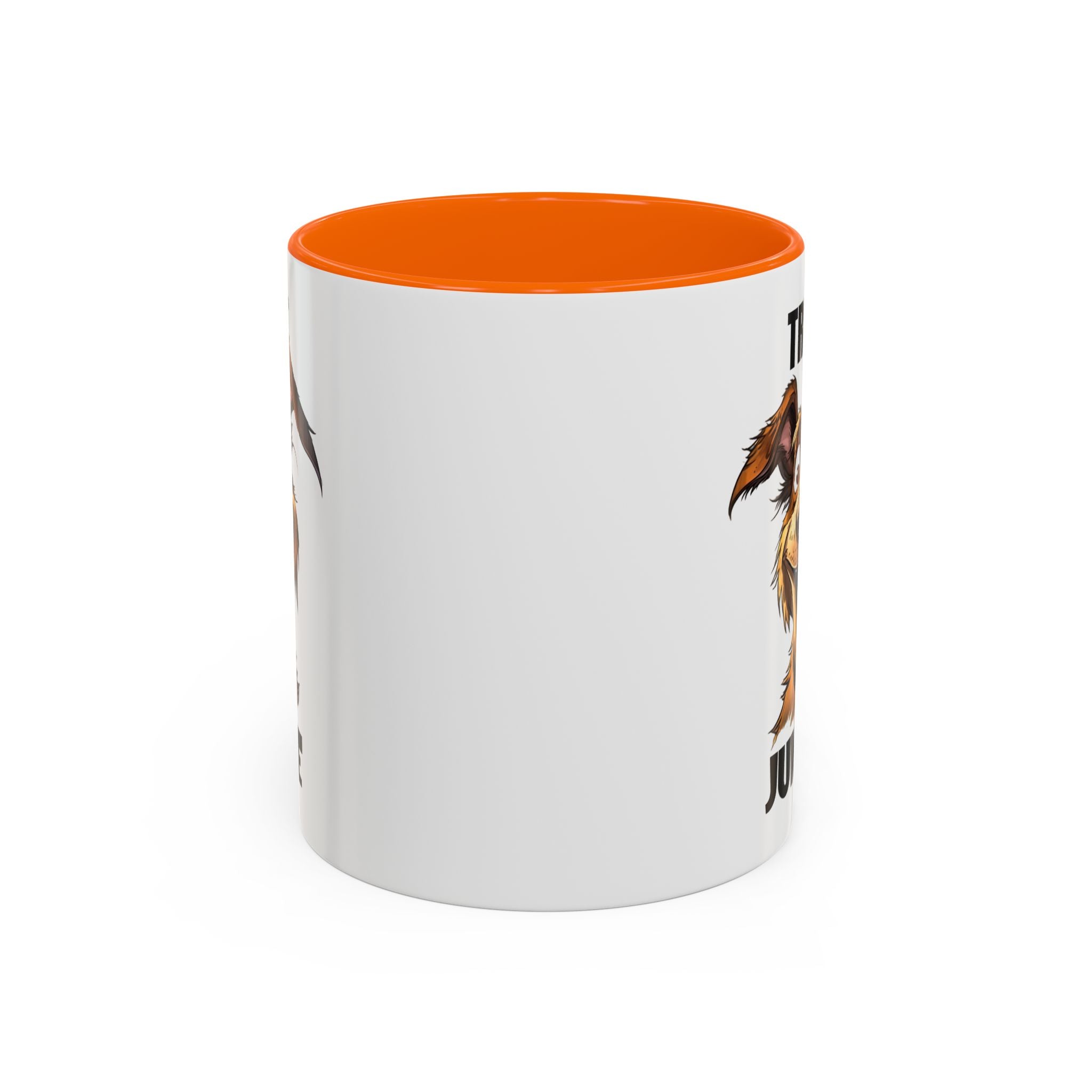 Funny Dog Lover Coffee Mug - Treat Junkie, Pet Gift, Animal Lover Cup, Dog Mom, Unique Mug for Dog Owners