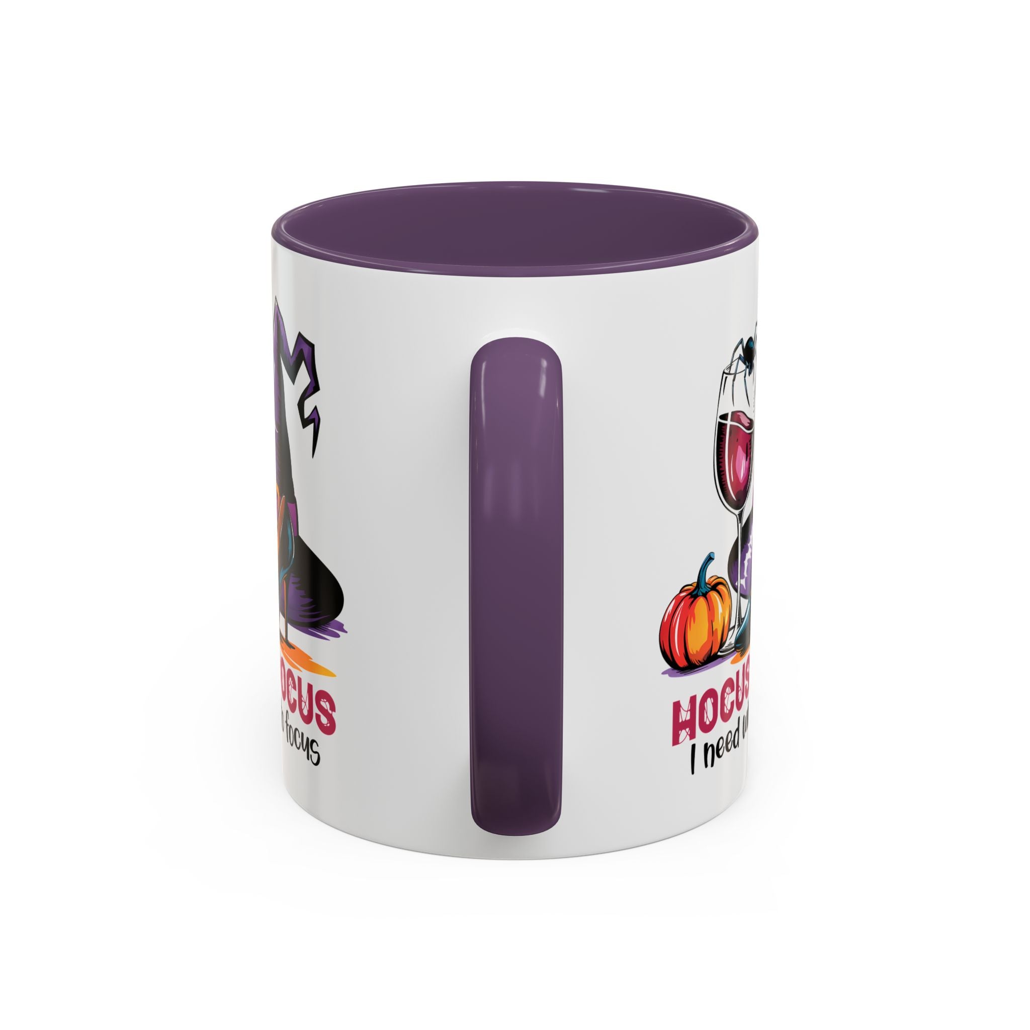 Spooky Witch Coffee Mug | Hocus Pocus Design, Unique Halloween Gift, Magic Brew Cup, Wine Lover's Mug, Cozy Autumn Decor