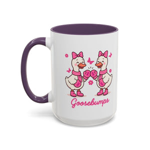 cancer awareness  Goosebumps Coffee Mug | Fun Gift for Animal Lovers,  Home Decor, Perfect for Birthdays, Holidays, and More
