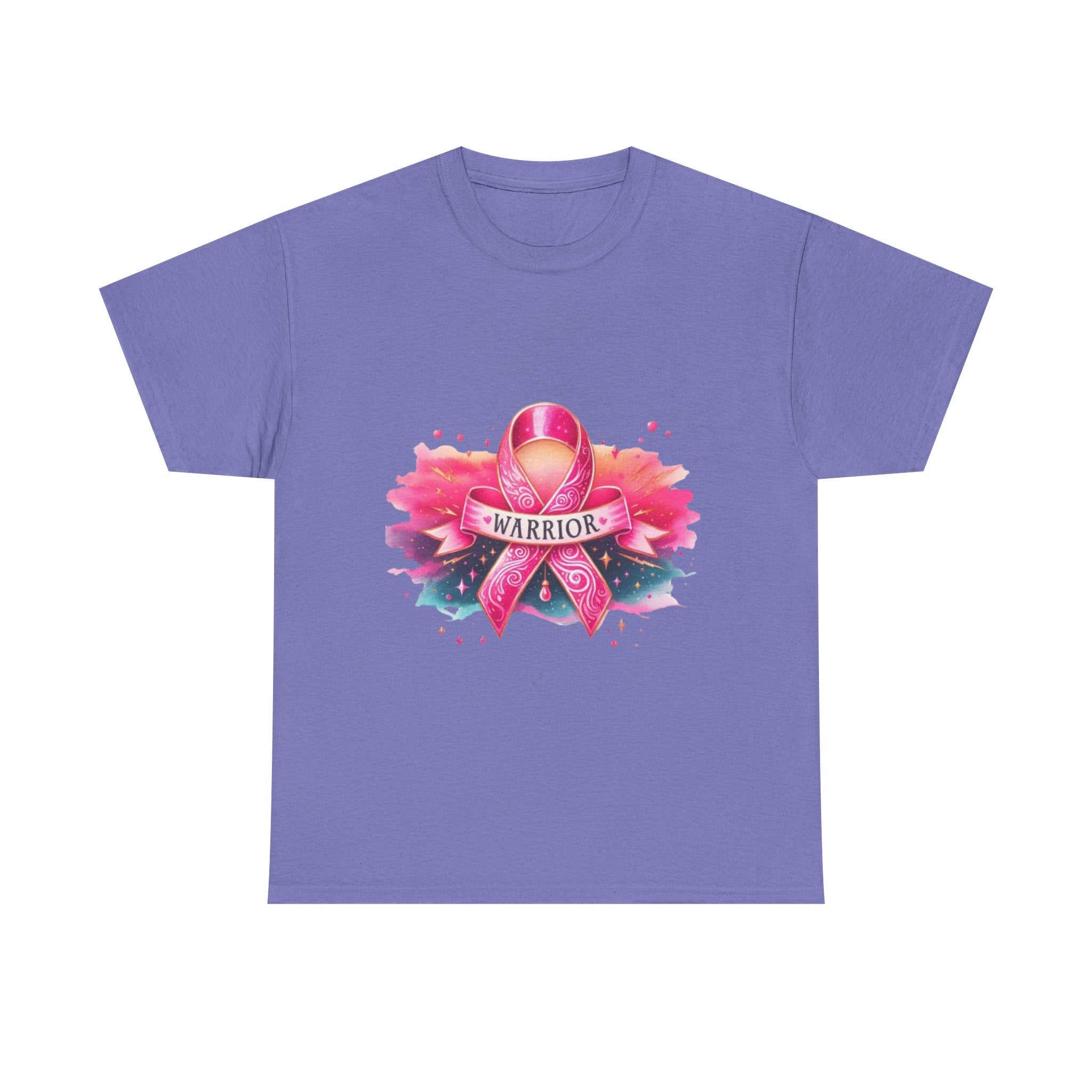 Breast Cancer Awareness Tee, Warrior T-shirt for Women, Inspirational Gift, Supportive Apparel, Pink Ribbon Shirt, Unisex Cotton Top