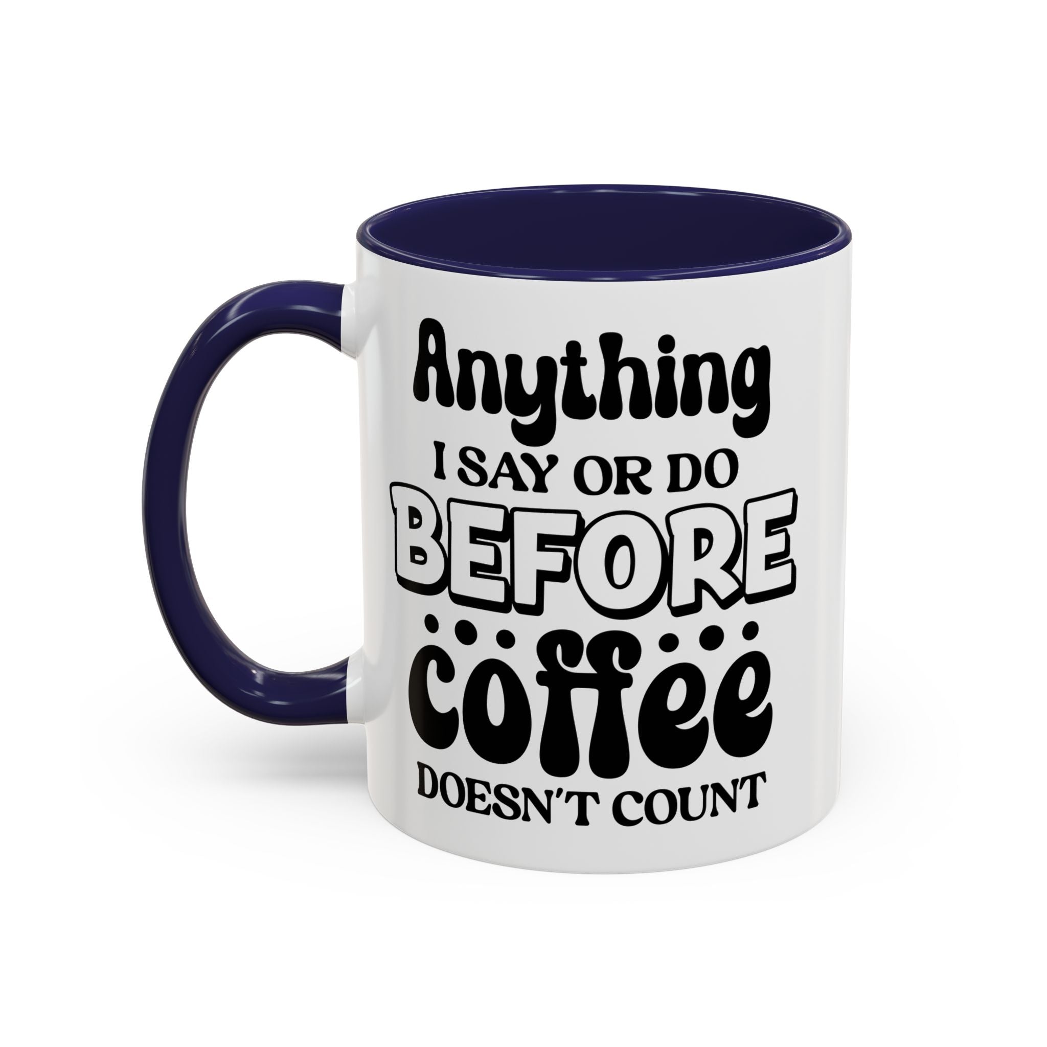 Coffee Lovers Mug - Funny Quote Ceramic Drinkware, Ideal for Gift, Kitchen Decor, Birthday, Coffee Break, Daily Motivation