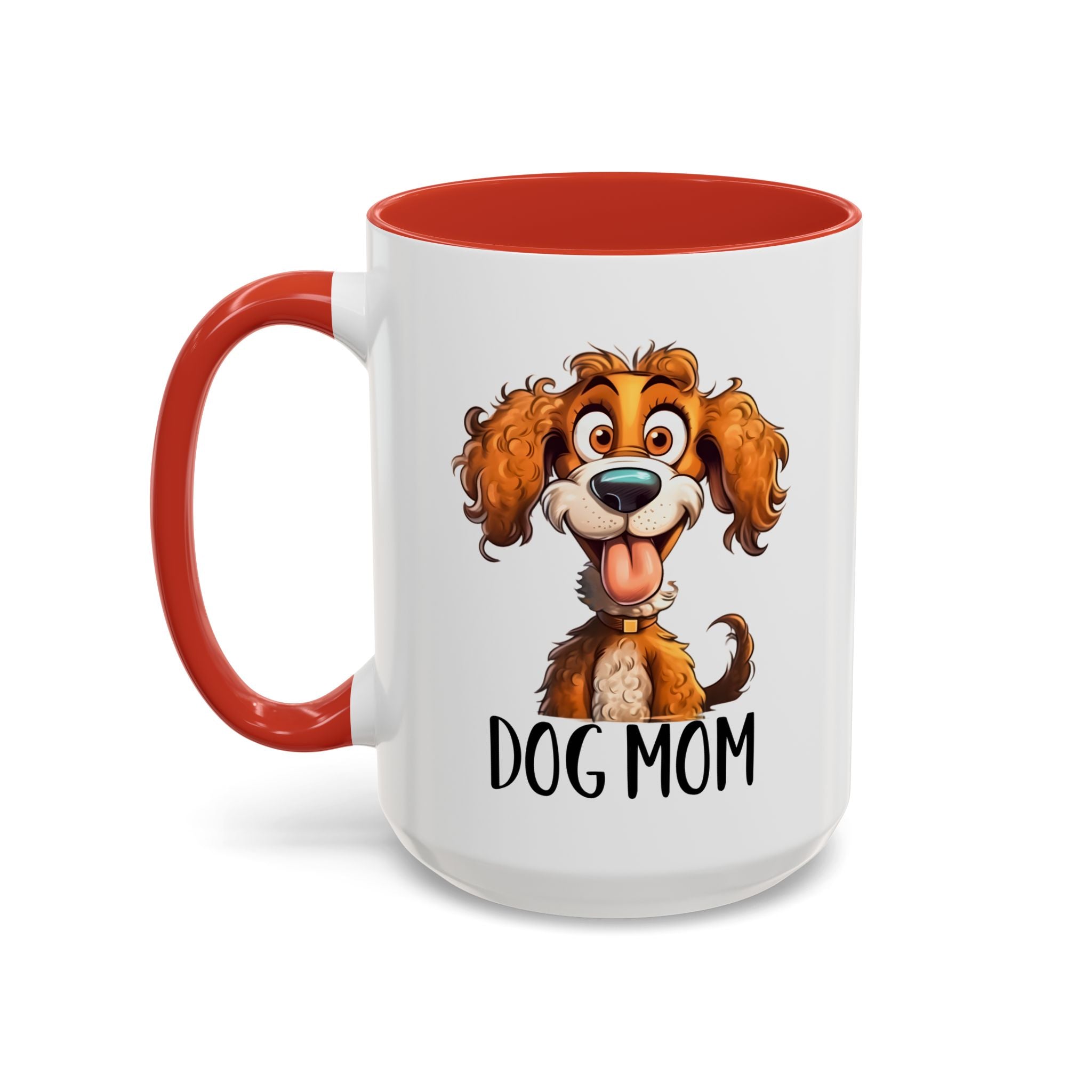 Dog Mom Mug - Perfect Gift for Pet Lovers, Funny Coffee Cup, Dog Lover Gift, Cute Kitchen Decor, Dog Parent Appreciation