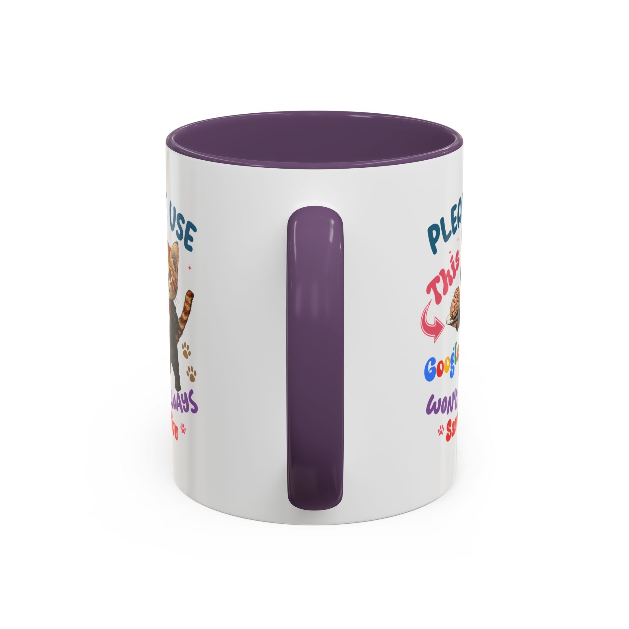 fancy sarcasm Cat Coffee Mug, Funny Cat Mug, Gifts for Cat Lovers, Unique Coffee Cup,