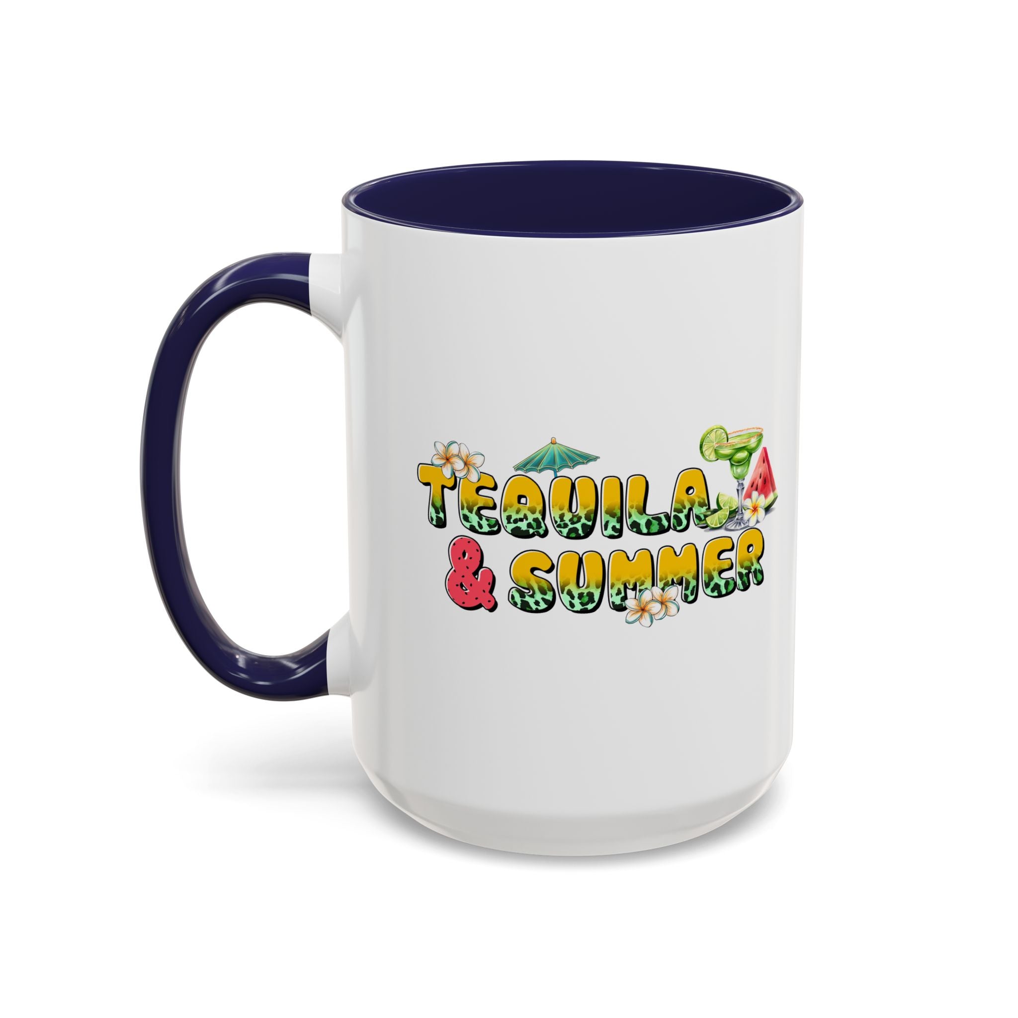 Summer Vibes Coffee Mug - Tequila & Summer Design