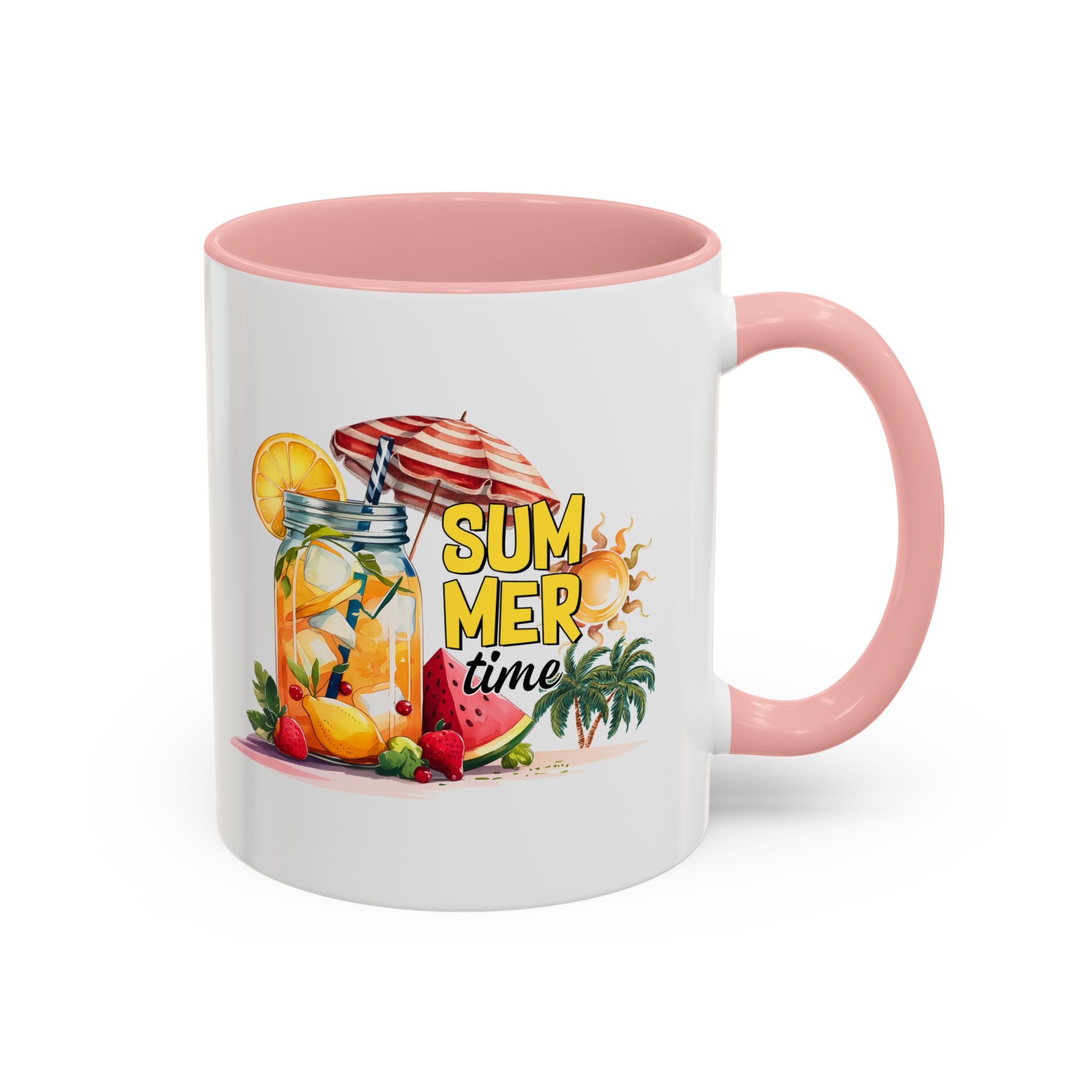 Summer Vibes Coffee Mug - 11 & 15oz - Perfect for Hot Days! free shipping