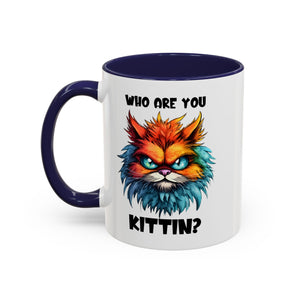 sarcasm funny  Cat Coffee Mug, Unique Gift for Cat Lovers, Fun Kitchen Decor, Perfect for Birthdays, Holidays, - 'Who Are [...]