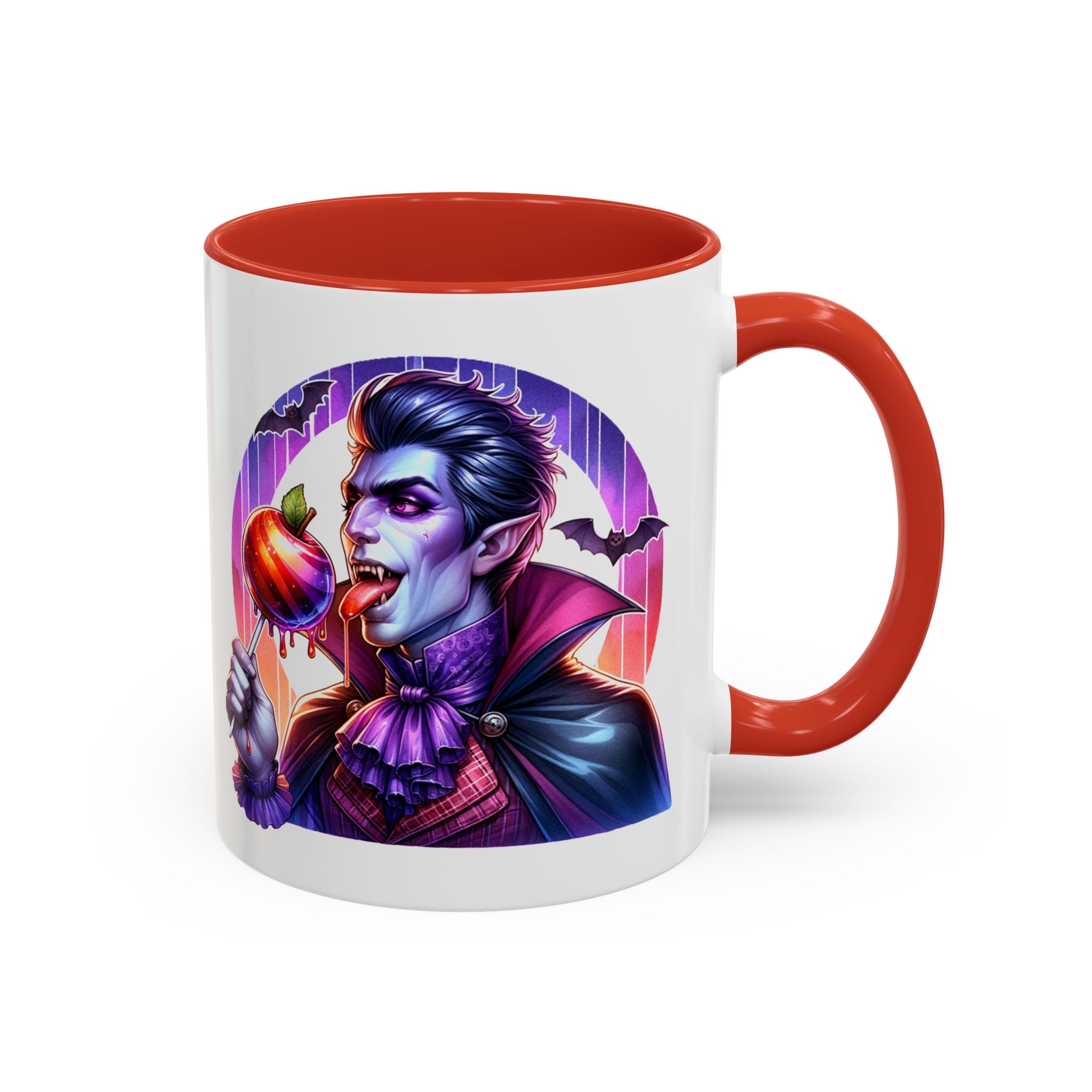 Halloween Vampire Coffee Mug | Spooky Decor, Gift for Monster Lovers, Fall Drinkware, Halloween Party Favor, Unique Caffeine Cup