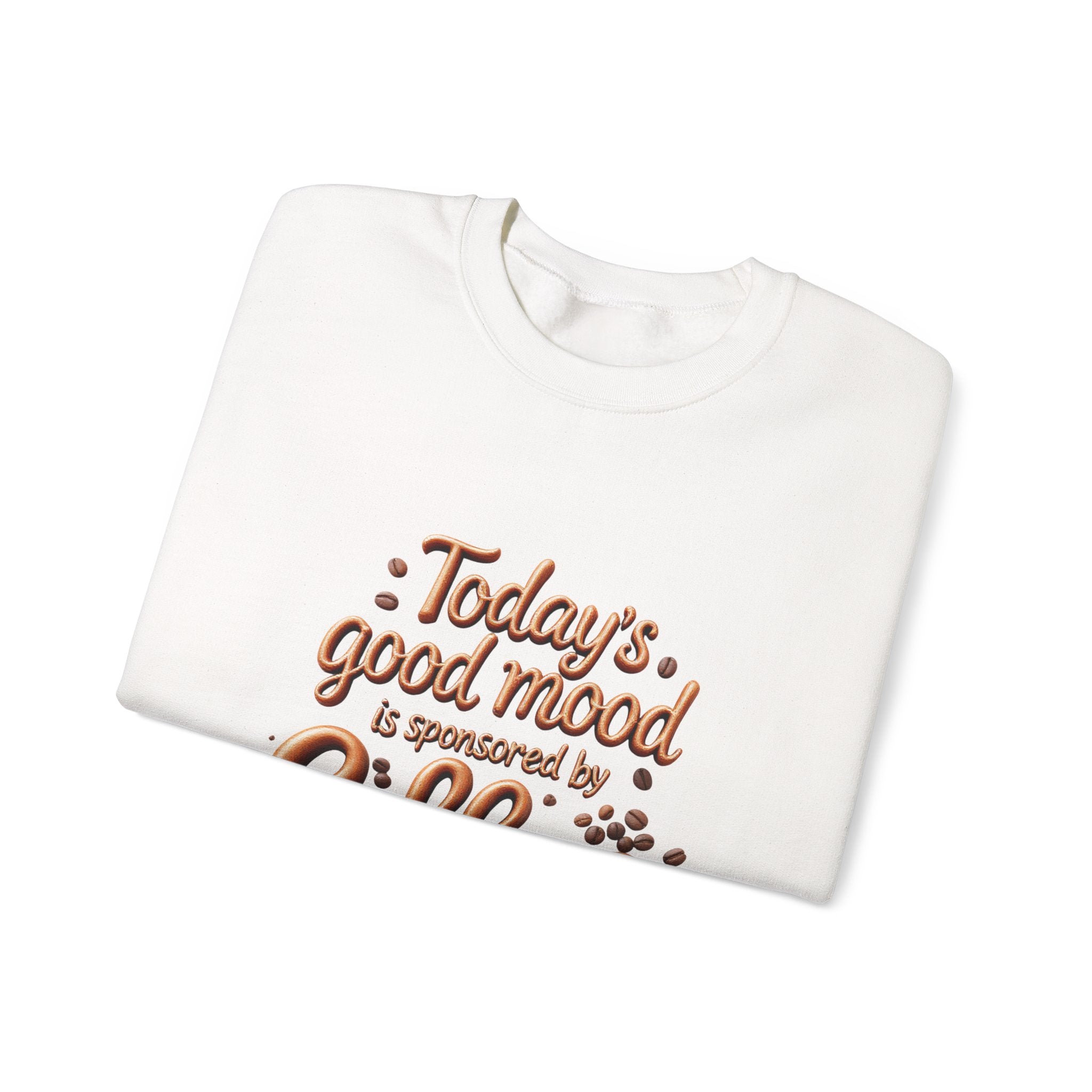 Coffee Mood Crewneck Sweatshirt - Cozy Gift for Coffee Lovers, Perfect for Birthdays, Holidays, Casual Days, Comfortable Wear